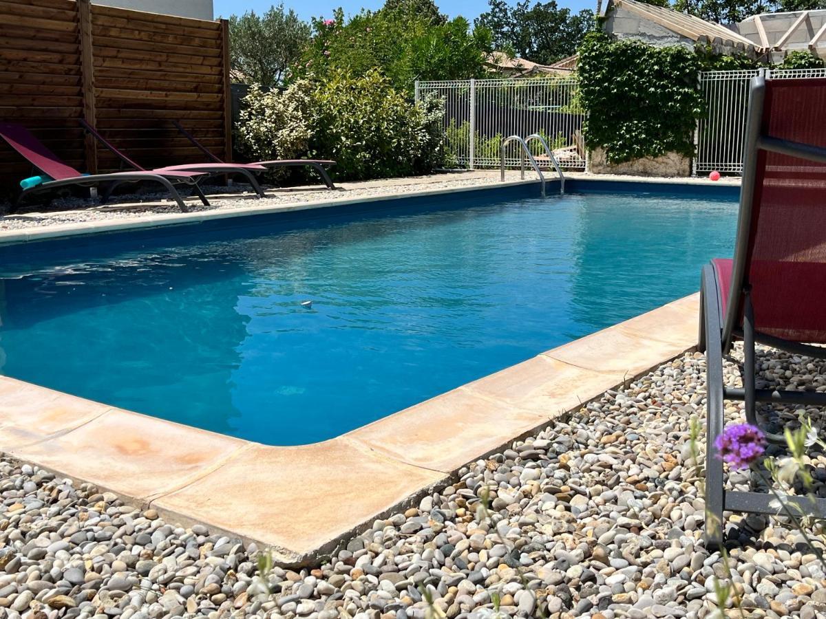 Apartamento Lou Maset 2 Saint-Paul-Trois-Châteaux Exterior foto