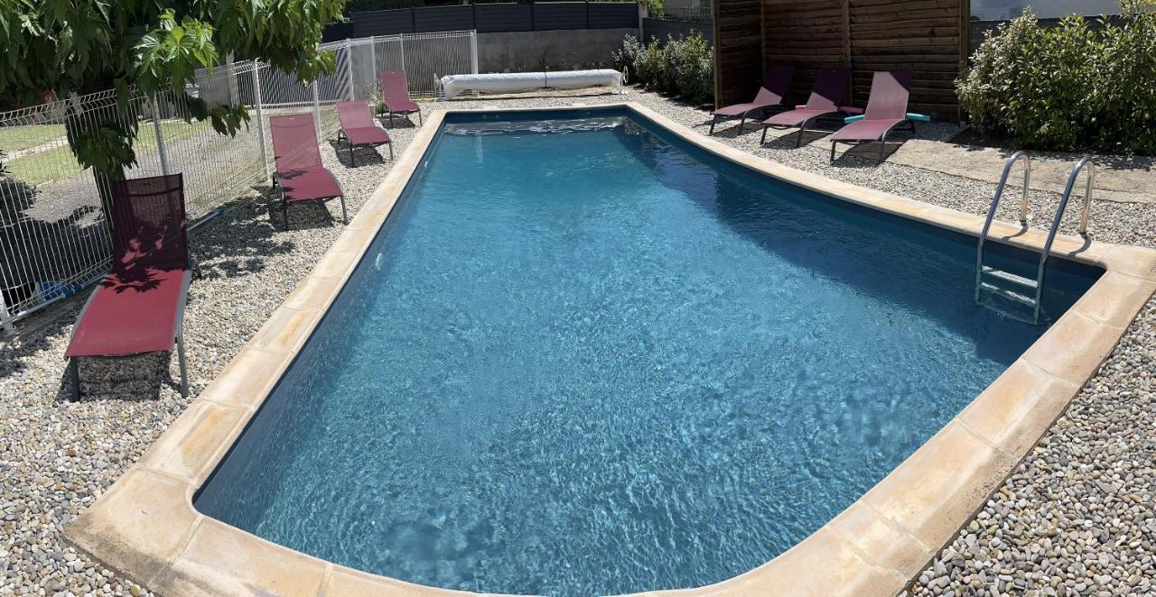 Apartamento Lou Maset 2 Saint-Paul-Trois-Châteaux Exterior foto